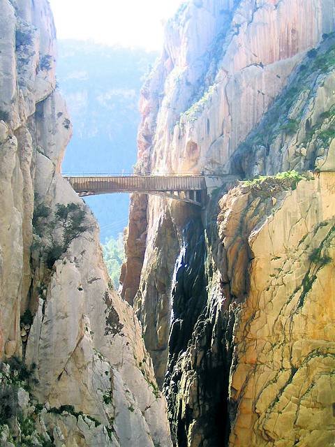 The Camino del Rey actually dates back to 1906 by some accounts